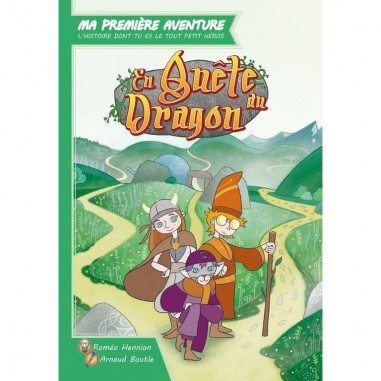 Ma Première Aventure - En Quête du Dragon - Jeu de société - Game Flow
