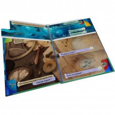 Ma Première Aventure - La Découverte de l'Atlantide - Jeu de société - Game Flow 2