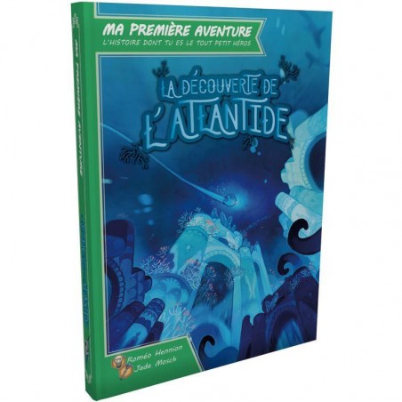 Ma Première Aventure - La Découverte de l'Atlantide - Jeu de société - Game Flow