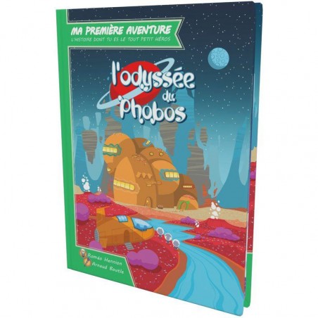 L'Odysée du Phobos - Ma Première Aventure - Livre-Jeu dès 4 ans - Game Flow