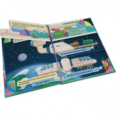 L'Odysée du Phobos - Ma Première Aventure - Livre-Jeu dès 4 ans - Game Flow