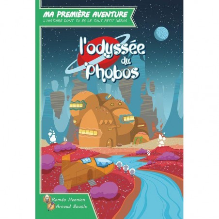 L'Odysée du Phobos - Ma Première Aventure - Livre-Jeu dès 4 ans - Game Flow