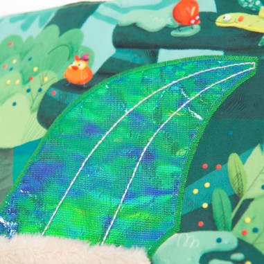 Grand livre d'activités "Dans la Jungle" - Moulin Roty