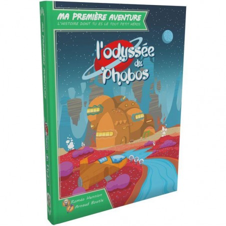 L'Odysée du Phobos - Ma Première Aventure - Livre-Jeu dès 4 ans - Game Flow