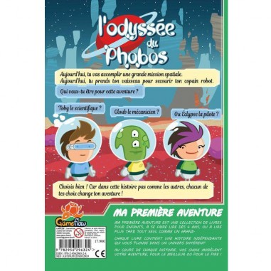L'Odysée du Phobos - Ma Première Aventure - Livre-Jeu dès 4 ans - Game Flow