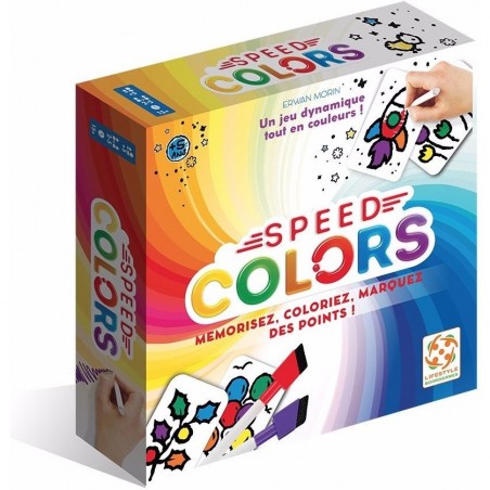 Speed Colors - Jeu de société - Boardgames Ltd - Lifestyle