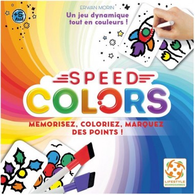 Speed Colors - Jeu de société - Boardgames Ltd - Lifestyle