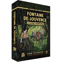 L'Expédition Perdue - Extension Fontaine de Jouvence - Jeux de société - Nuts Publishing