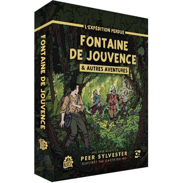Nuts Publishing La Fontaine de Jouvence Ext Expédition Perdue