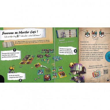 Monster Café - Jeux de société - Lumberjacks Studio - Lumberjacks-studio