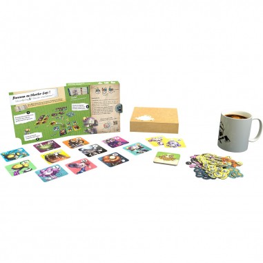 Monster Café - Jeux de société - Lumberjacks Studio - Lumberjacks-studio