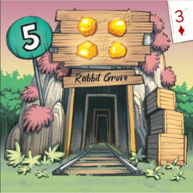 Gold River - Jeux de société - Lumberjacks Studio - Lumberjacks-studio