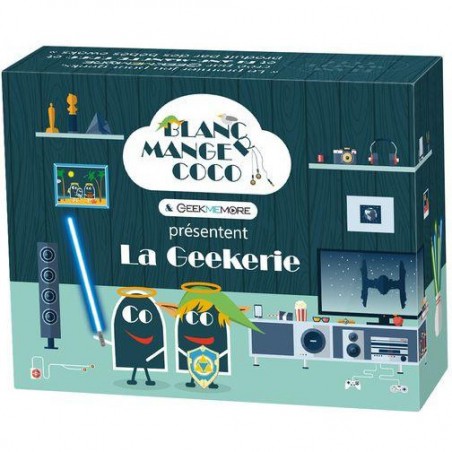 Blanc Manger Coco - Extension La Geekerie - Jeu de société - Blanc Manger Coco - Hiboutatillus
