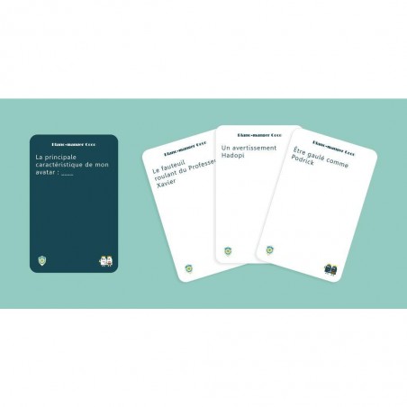 Blanc Manger Coco - Extension La Geekerie - Jeu de société - Blanc Manger Coco - Hiboutatillus