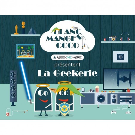 Blanc Manger Coco - Extension La Geekerie - Jeu de société - Blanc Manger Coco - Hiboutatillus