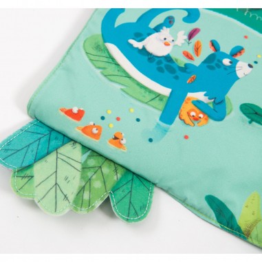 Grand livre d'activités "Dans la Jungle" - Moulin Roty