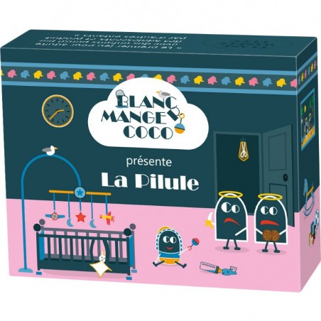 Blanc Manger Coco - Extension La Pilule - Jeu de société - Blanc Manger Coco - Hiboutatillus
