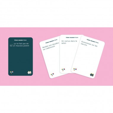Blanc Manger Coco - Extension La Pilule - Jeu de société - Blanc Manger Coco - Hiboutatillus