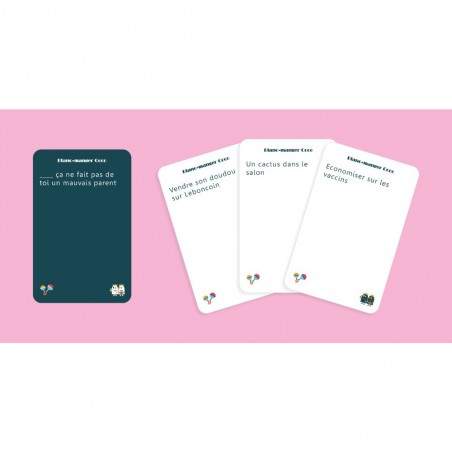 Blanc Manger Coco - Extension La Pilule - Jeu de société - Blanc Manger Coco - Hiboutatillus