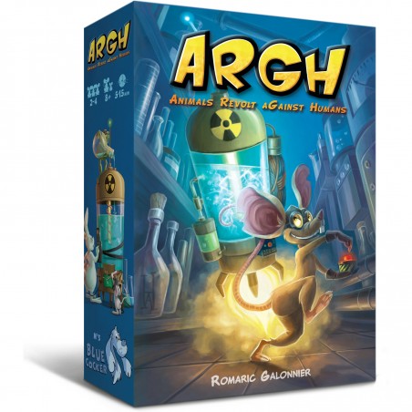 Argh - Jeux de société - Achat Boutique - Blue Cocker
