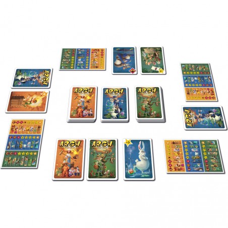 Argh - Jeux de société - Achat Boutique - Blue Cocker