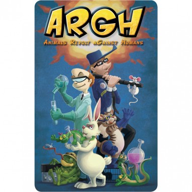 Argh - Jeux de société - Achat Boutique - Blue Cocker