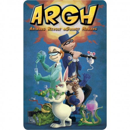 Argh - Jeux de société - Achat Boutique - Blue Cocker