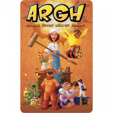 Argh - Jeux de société - Achat Boutique - Blue Cocker