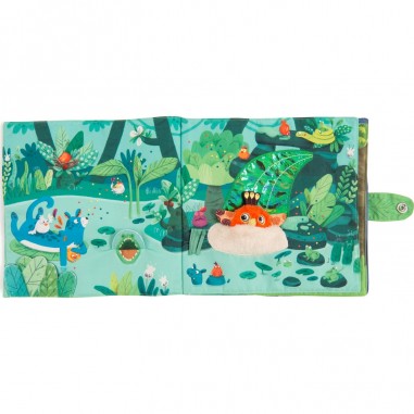 Grand livre d'activités "Dans la Jungle" - Moulin Roty