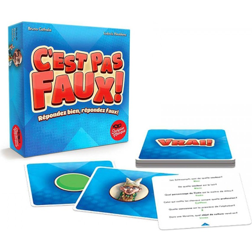 Le Scorpion Masqué Jeu C'est pas faux