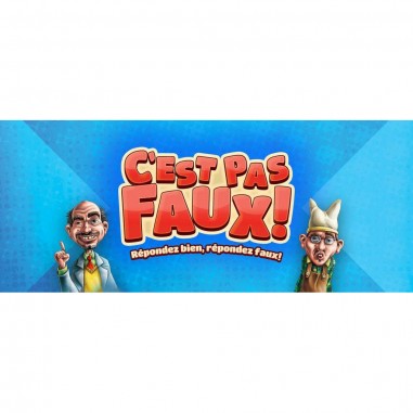 C'est pas faux - Jeu de société - Scorpion Masqué - Le Scorpion Masqué