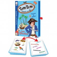 Tam Tam Il était une Fois: les Pirates - Nouvelle Version - Jeu de société - Ab Ludis Editions 2