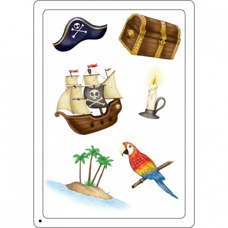Tam Tam Il était une Fois: les Pirates - Nouvelle Version - Jeu de société - Ab Ludis Editions