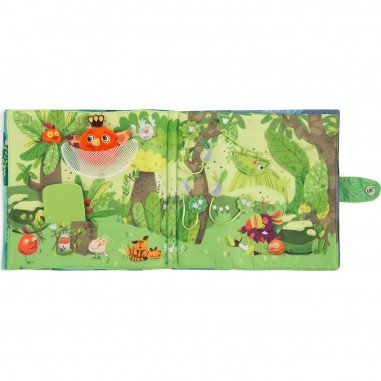 Grand livre d'activités "Dans la Jungle" - Moulin Roty