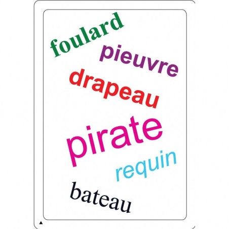 Tam Tam Il était une Fois: les Pirates - Nouvelle Version - Jeu de société - Ab Ludis Editions