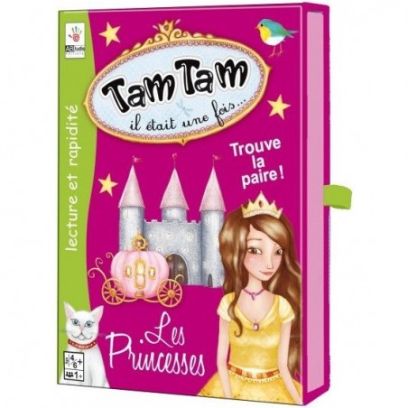 Tam Tam Il était une Fois les Princesses - Jeu de société - Ab Ludis Editions