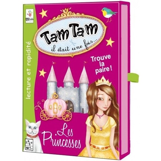 Ab Ludis Editions Tam Tam Il Etait Une Fois...Les Princesses Nlle