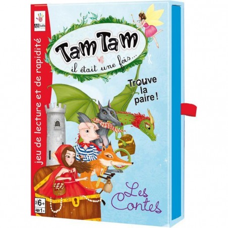 Tam Tam Il était une fois Les contes - Ab ludis - Ab Ludis Editions