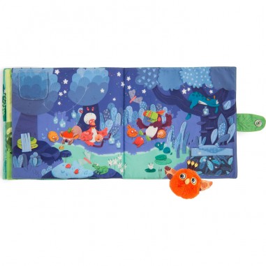 Grand livre d'activités "Dans la Jungle" - Moulin Roty