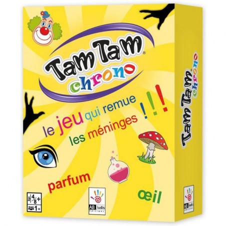 Tam Tam Chrono - Jeu de société - Ab Ludis Editions