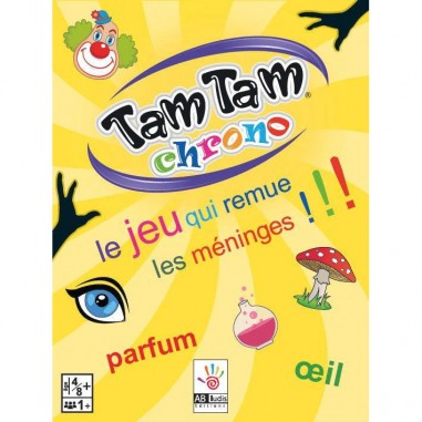 Tam Tam Chrono - Jeu de société - Ab Ludis Editions
