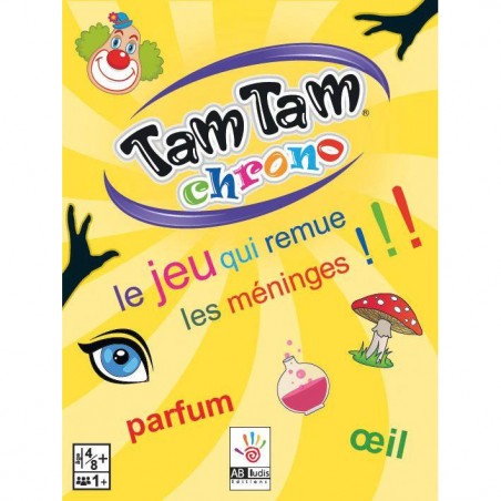 Tam Tam Chrono - Jeu de société - Ab Ludis Editions