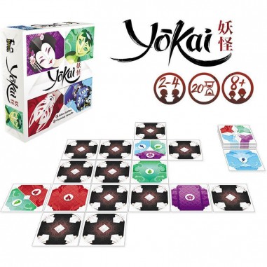 Yokai - Jeux de figurines - Editions - Bankiiiz