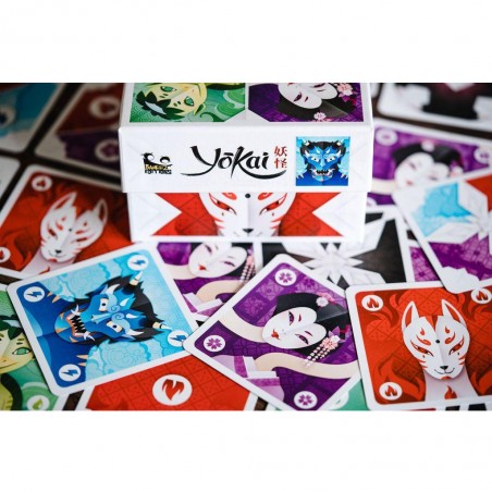 Yokai - Jeux de figurines - Editions - Bankiiiz
