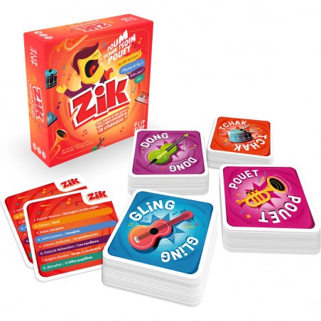 Zik - Jeu de société - Blackrock - Blackrock Games