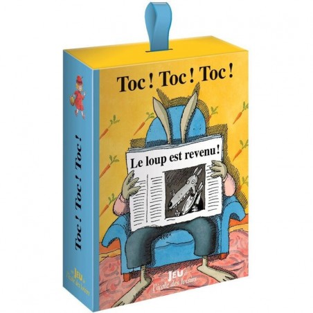 Toc! Toc! Toc! - Jeu de société - École des loisirs - L'école Des Loisirs