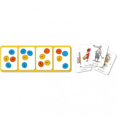 Toc! Toc! Toc! - Jeu de société - École des loisirs - L'école Des Loisirs