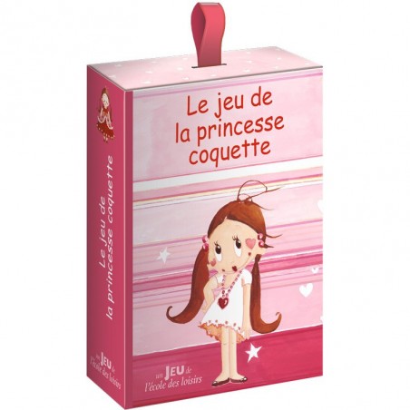 La Princesse Coquette - Jeu de société - L'école Des Loisirs