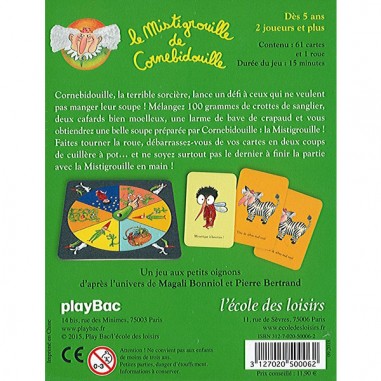 Le Mistigrouille de Cornebidouille - Jeu de société - L'école Des Loisirs