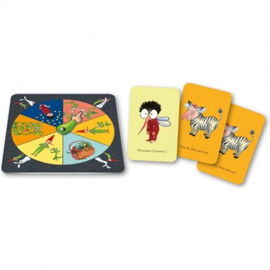 Le Mistigrouille de Cornebidouille - Jeu de société - L'école Des Loisirs